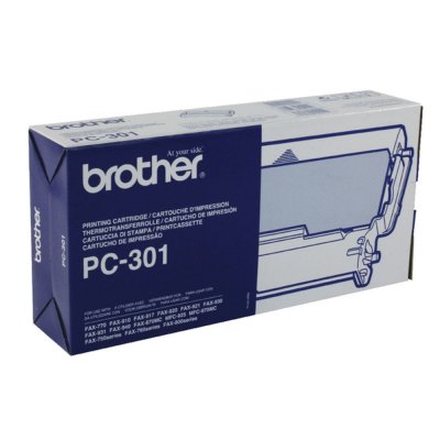Brother PC-301 Svart Färgband Original