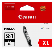 Canon CLI-581BK XL Svart Bläckpatron Hög Kapacitet Original