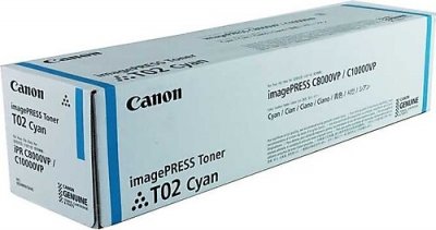Canon T02 8530B001 Cyan Toner Original