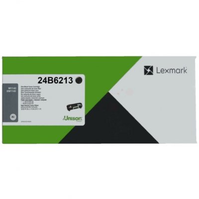 Lexmark 24B6213 Svart Toner Original